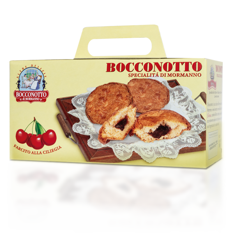 Bocconotto al cioccolato – Astuccio 6 pezzi