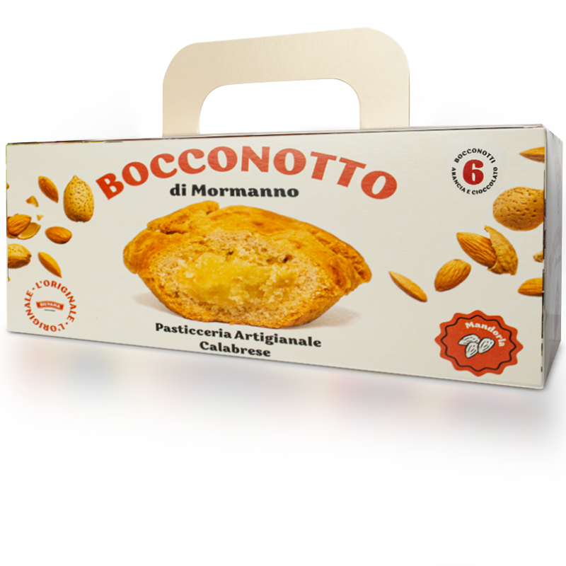 Bocconotto al cioccolato – Astuccio 6 pezzi