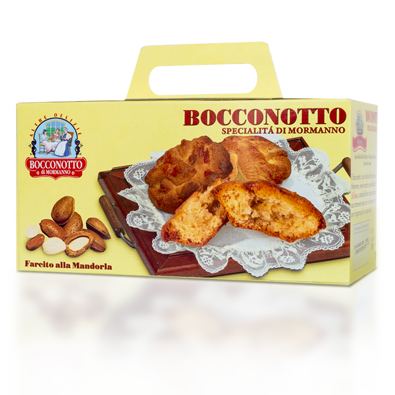 Bocconotto all’arancia e cioccolato – Espositore da 15 pezzi