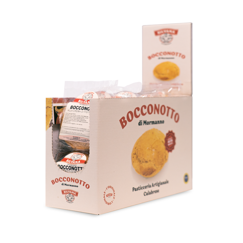 Bocconotto alla mandorla + Bocconotto alla ciliegia – Cartone assortito da 60 pezzi