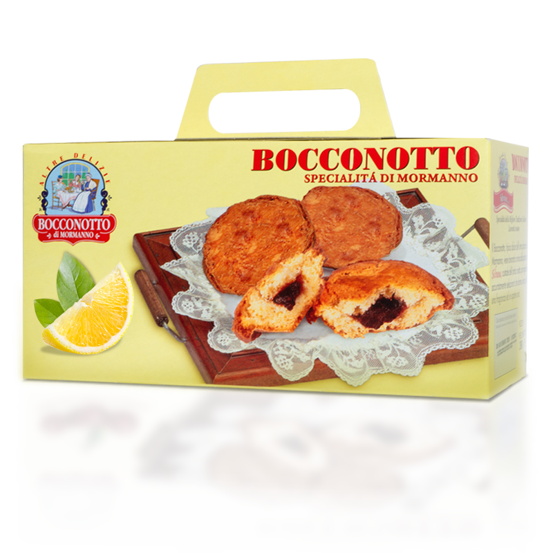 Bocconotto al limone – Astuccio 6 pezzi