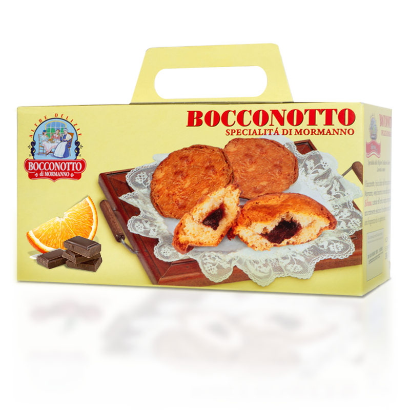 Bocconotto arancia e cioccolato – Astuccio 6 pezzi