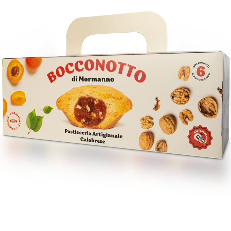 Bocconotto al limone – Astuccio 6 pezzi