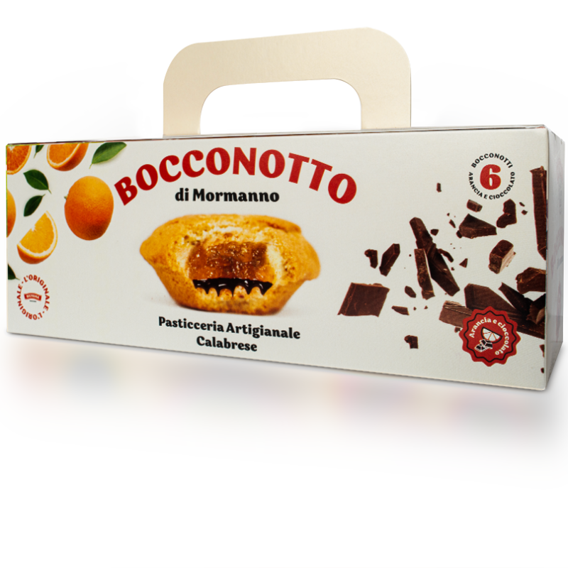 Bocconotto al limone – Astuccio 6 pezzi