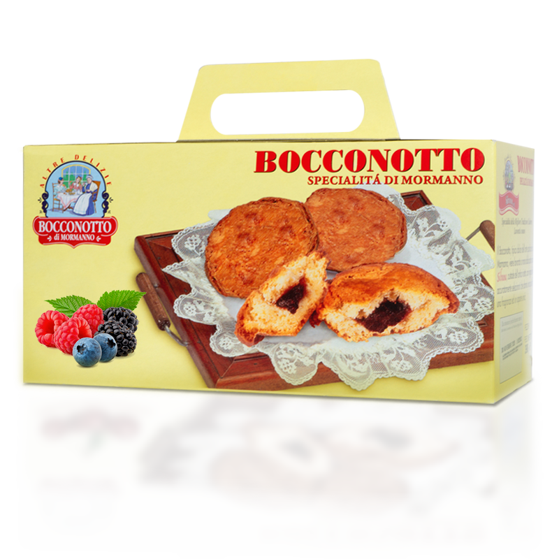 Bocconotto ai frutti di bosco – Astuccio 6 pezzi