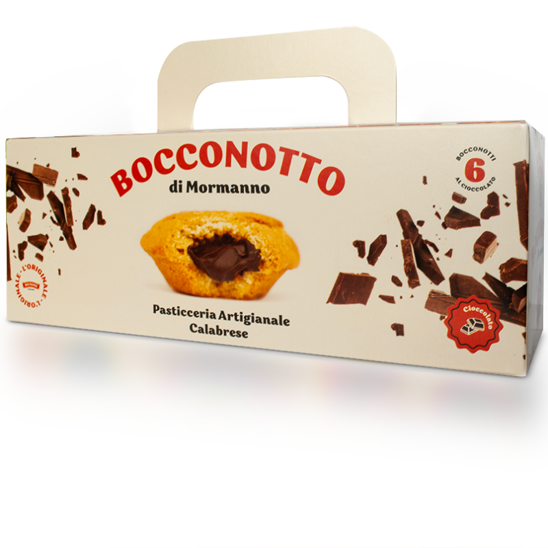 Bocconotto al cioccolato – Astuccio 6 pezzi