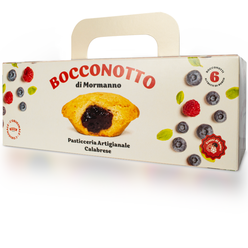 Bocconotto fichi e noci – Astuccio 6 pezzi