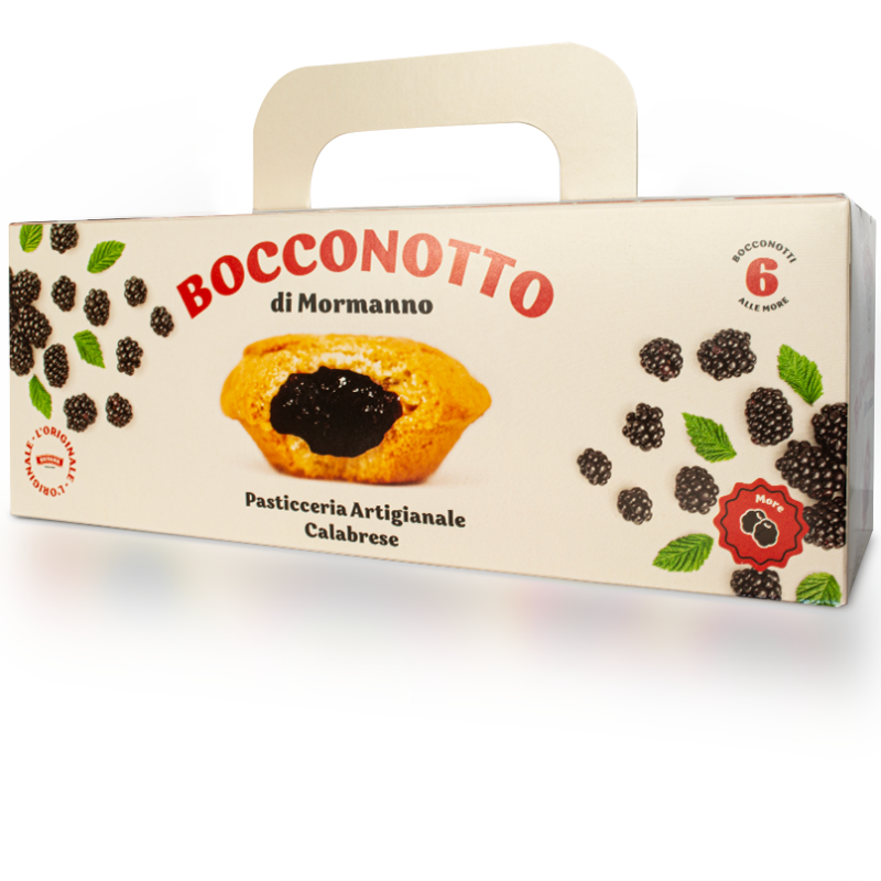 Bocconotto alla ciliegia – Astuccio 6 pezzi