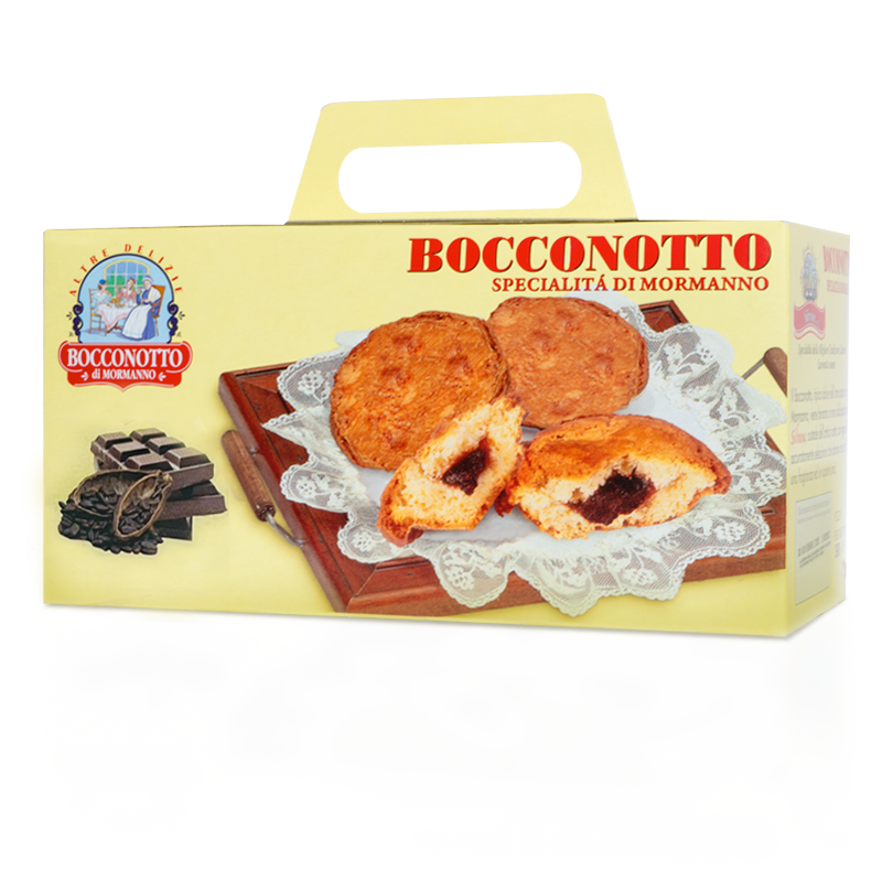 Bocconotto al cioccolato – Astuccio 6 pezzi