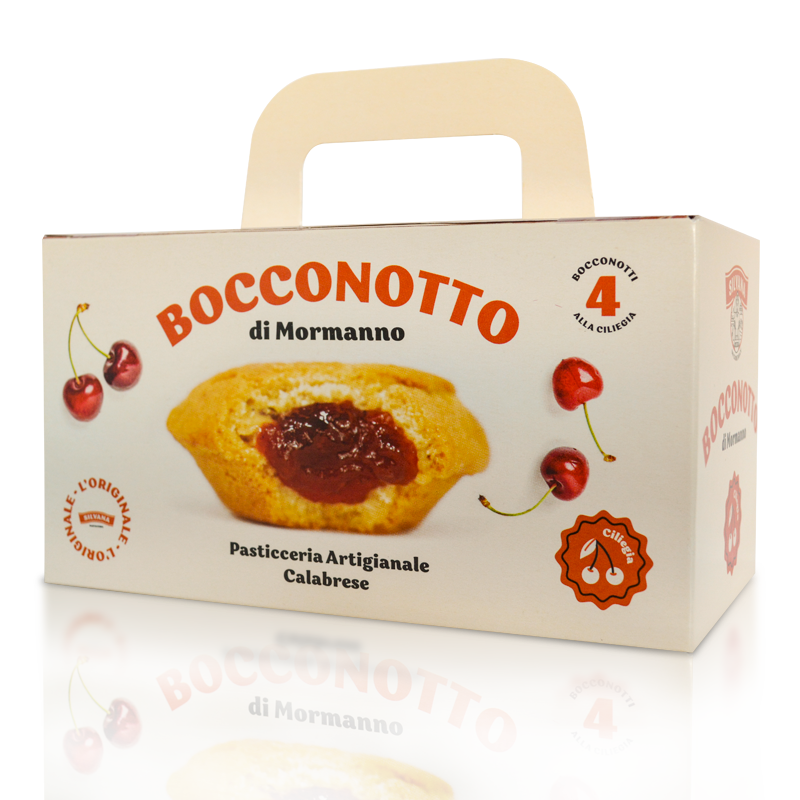 Bocconotto all’arancia e cioccolato – Espositore da 15 pezzi