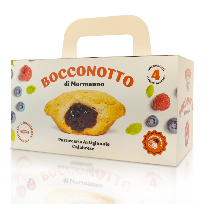 Bocconotto alla ciliegia – Astuccio 4 pezzi