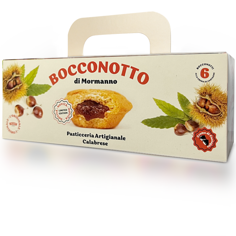 Bocconotto  alle more – Astuccio 6 pezzi